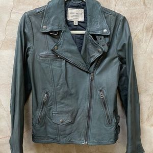 LUCKY Leather Jade Jacket!!